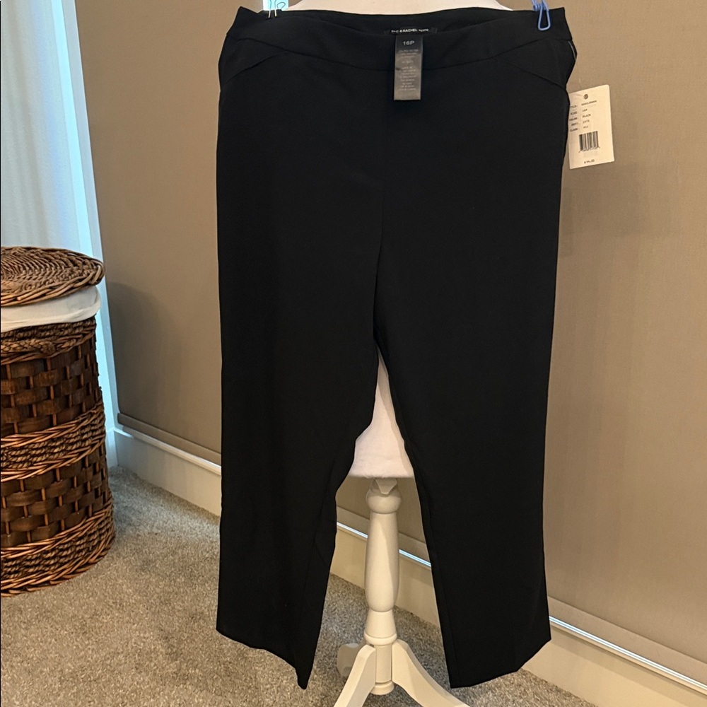 Zac & Rachel Elegant Black Trousers nwt 0060